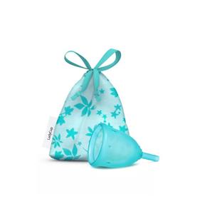 Ladycup Menstruatie cup moonstone blue maat S