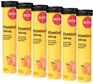 Roter Vitamine extra c bruis 120 stuks