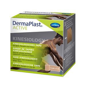 Hartmann Dermaplast Active Kinesio Tape Beige 5cmx5m 1 Rol