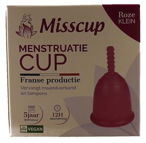 Eco Conseils Misscup Menstruatie Cup Klein Roze
