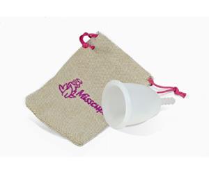 Misscup Menstruatie Cup Groot Kleurloos