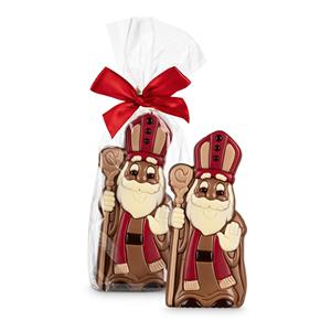 'Echter Nikolaus' Schokoladen-Figur