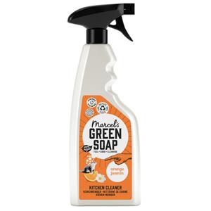 Marcel s Green Soap Marcel's Green Soap Keukenreiniger Spray Sinaasappel & Jasmijn 500ml