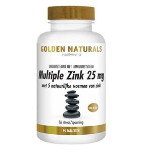 Golden Naturals Multiple zink 25mg