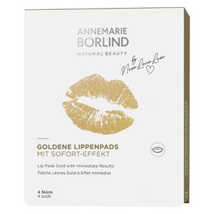 ANNEMARIE BÖRLIND GOUDEN LIPPENPADS met direct effect