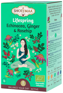 Shoti Maa Lifespring Thee Enchinacea, Ginger & Rosehip