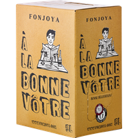 Fonjoya Delta À la Bonne Vôtre Rosé - 5l-Bag-in-Box