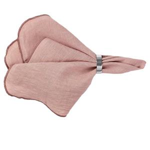 Broste Copenhagen Tischdecke » Gracie Serviette 45x45 Fawn«