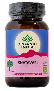 Organic India Shatavari Capsules