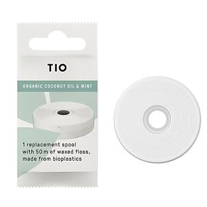 Tio Vegan Flosdraad Hervulbaar - Refill