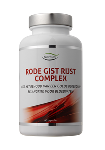 Nutrivian Rode Gist Rijst Complex Capsules