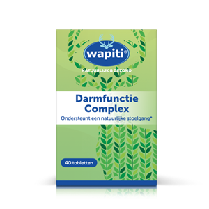 Wapiti Darmfunctie complex 40 tabletten