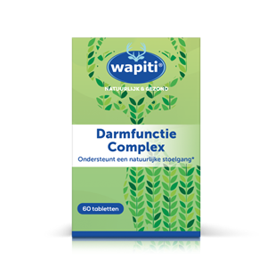 Wapiti Darmfunctie complex 60 tabletten