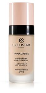 Collistar Impeccabile long wear foundation 1r 30ml