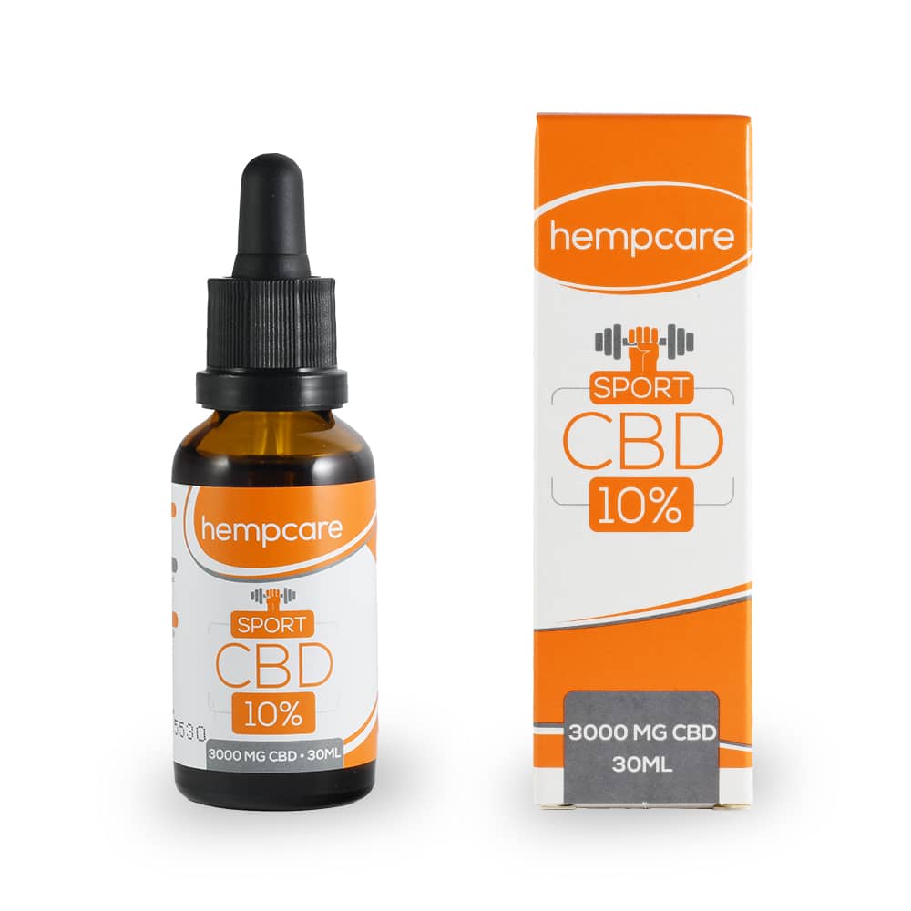 Headshop Sport CBD Oil (10%) Hempcare Large - 30ml
