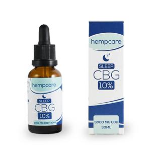 Headshop Sleep CBD and CBG Oil (10%) Hempcare Large - 30ml