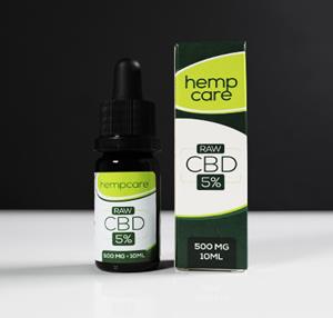 Headshop Raw CBD Oil (5%) Hempcare Small - 10ml