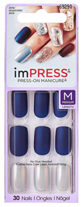 Kiss imPRESS Press-On Manicure Call It Off