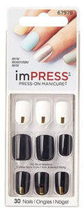 Kiss imPRESS Press-On Manicure Claim To Fame
