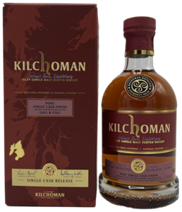 Kilchoman Port Single Cask 70CL