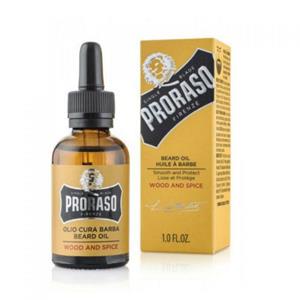 Proraso Beard Oil Wood and Spice 30ml