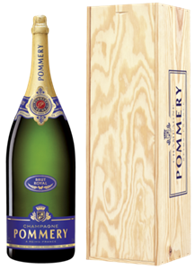 Pommery Brut Royal Salmanazar in Kist 900CL