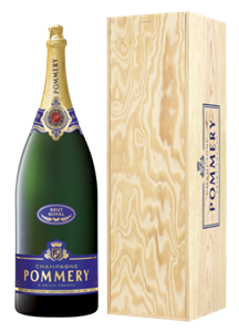 Pommery Brut Royal Balthazar in Kist 1200CL