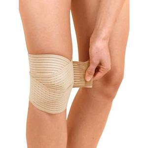 Hydas Kniegelenkbandage Extra stark 2 St. beige