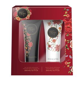 Maja Bath-Shower Gel & Body Lotion Gift Set Classic