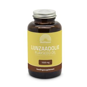 Mattisson HealthStyle Lijnzaadolie 1000mg Capsules