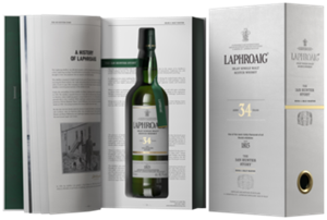 Laphroaigh 34 years Ian Hunter 2022 70CL