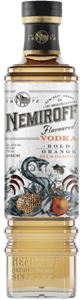 Nemiroff Vodka Bold Orange 70CL