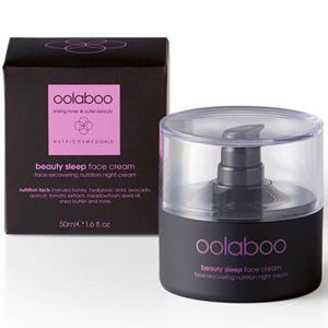 Oolaboo Beauty Sleep Face Recovering Nutrition Night Cream 50ml