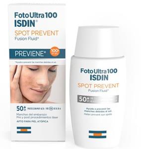 Isdin Foto Ultra 100 Spot Prevent Fusion Fluid SPF50+ 50 ml