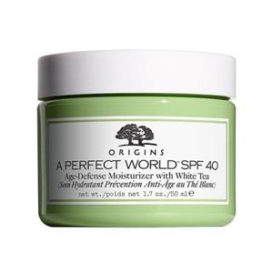 Origins A Perfect World SPF 40 Age-Defense Moisturizer With White Tea Gesichtscreme