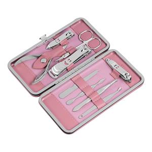 MODERNE HAUSFRAU Maniküre-Set Rose, 10 Teile