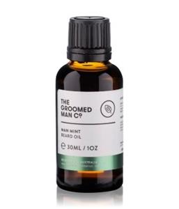 The Groomed Man Co. Man Mint Beard Oil 30ml