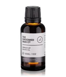 The Groomed Man Co. Spruce Up Beard Oil 30ml
