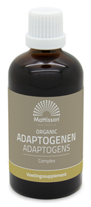 Mattisson HealthStyle Biologisch Adaptogenen Complex Druppels