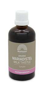 Mattisson HealthStyle Biologisch Mariadistel Complex Druppels