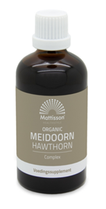 Mattisson HealthStyle Biologisch Meidoorn Complex Druppels