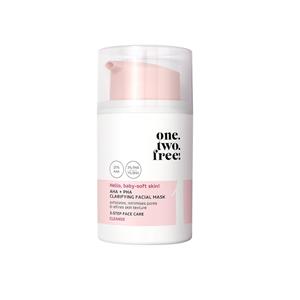 One.two.free! Stap 1: Reiniging AHA + PHA Clarifying Facial Mask