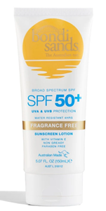 Bondi Sands Sun lotion spf50+ geurvrij 150ml