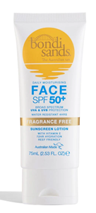 Bondi Sands Sun lotion face spf50+ geurv 75ml