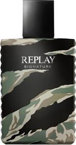 Replay Signature man eau de toilette 50ml