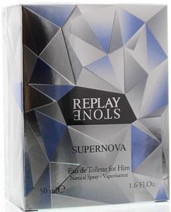 Replay Stone supernova for him eau de toilette 50ml