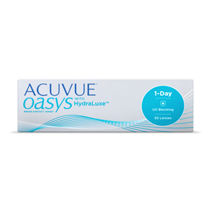 Acuvue Oasys 1-Day with HydraLuxe (90 Linsen)