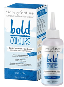 Tints Of Nature Bold colours blue 70ml