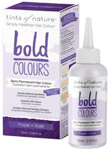 Tints Of Nature bold colours purple 70ml