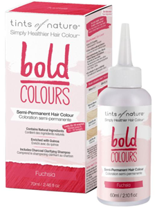 Tints Of Nature Bold colours fuchsia 70ml